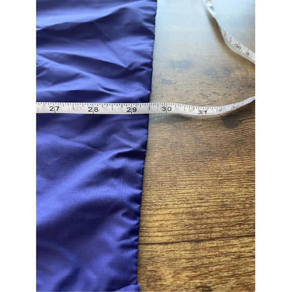 NIKE TCU College Logo Unisex M 1/4  Zip Windbreaker Front Pocket - Picture 7 of 12